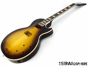 2017 Gibson USA Les Paul Classic Plus BODY + NECK American Tobacco Sunburst AA