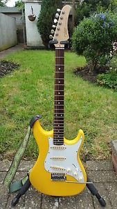 Xotic XS-1 Electric Guitar Yellow, California - Xotic Effects