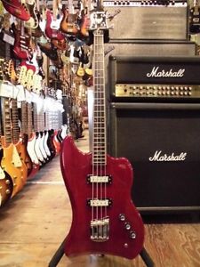 DeArmond by Guild JET STAR BASS Cherry Electric Bass Guitar Free Ship from JAPAN