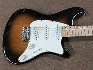 John Page Classic Ashburn Electric Guitar, Bloodline Pickups, Superb Player! Bag