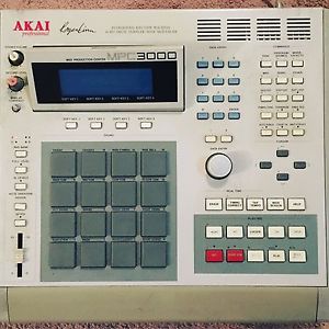 Mpc 3000 Akai Sampler Roger Linn MPC // Make Offer!