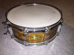Vintage Keystone Ludwig Satinwood 5x14 Snare Drum Limited Edition