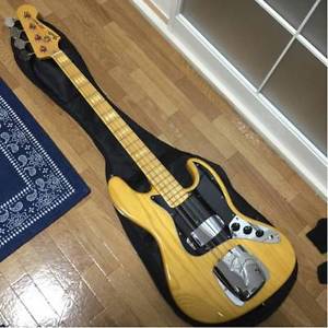 Fender Japan JB75-90US NA natural E-Bass