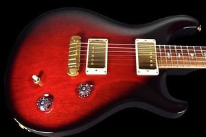 2013 PAUL REED SMITH PRS MCCARTY KORINA BRAZILIAN w BIRDS ~ SCARLET BURST