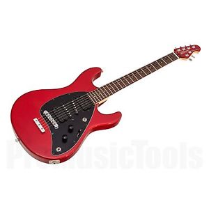 Music Man USA Steve Morse STD PDN Cardinal Red Sparkle MH *NEW* limited edition