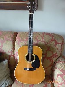 1970 Vintage Martin D-28  Dreadnaught Acoustic Flattop Guitar