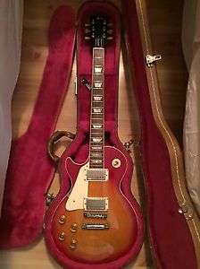 Gibson Gaucher Les Paul Standard 1990 Sunburst