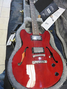 Used Gibson Memphis ES-339 Studio RED GREAT SHAPE