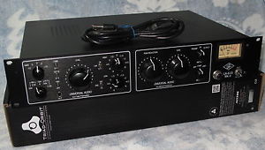 Universal Audio LA-610 Mk II LA 610 Preamp compressor channel strip Mic Preamp!