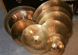 Zildjian ; A Custom & Z Custom cymbals ( 9 )
