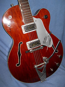Vintage 1967 Gretsch Model 6119 Chet Atkins Tennessean Mahogany W/ HSC