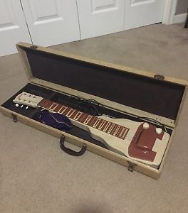 1951 Gibson BR-9 Lap Steel Guitar w/ matching case and Gibson 9 amplifier