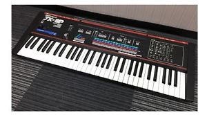Roland Synthesizer Jx3p Vintage 