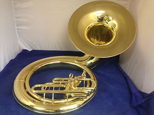 CONN 20K short action Bb Bright Brass Factory Demo (New) Sousaphone