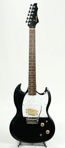 Used Electric Guitar HISTORY  / ZSG-CFS German Black