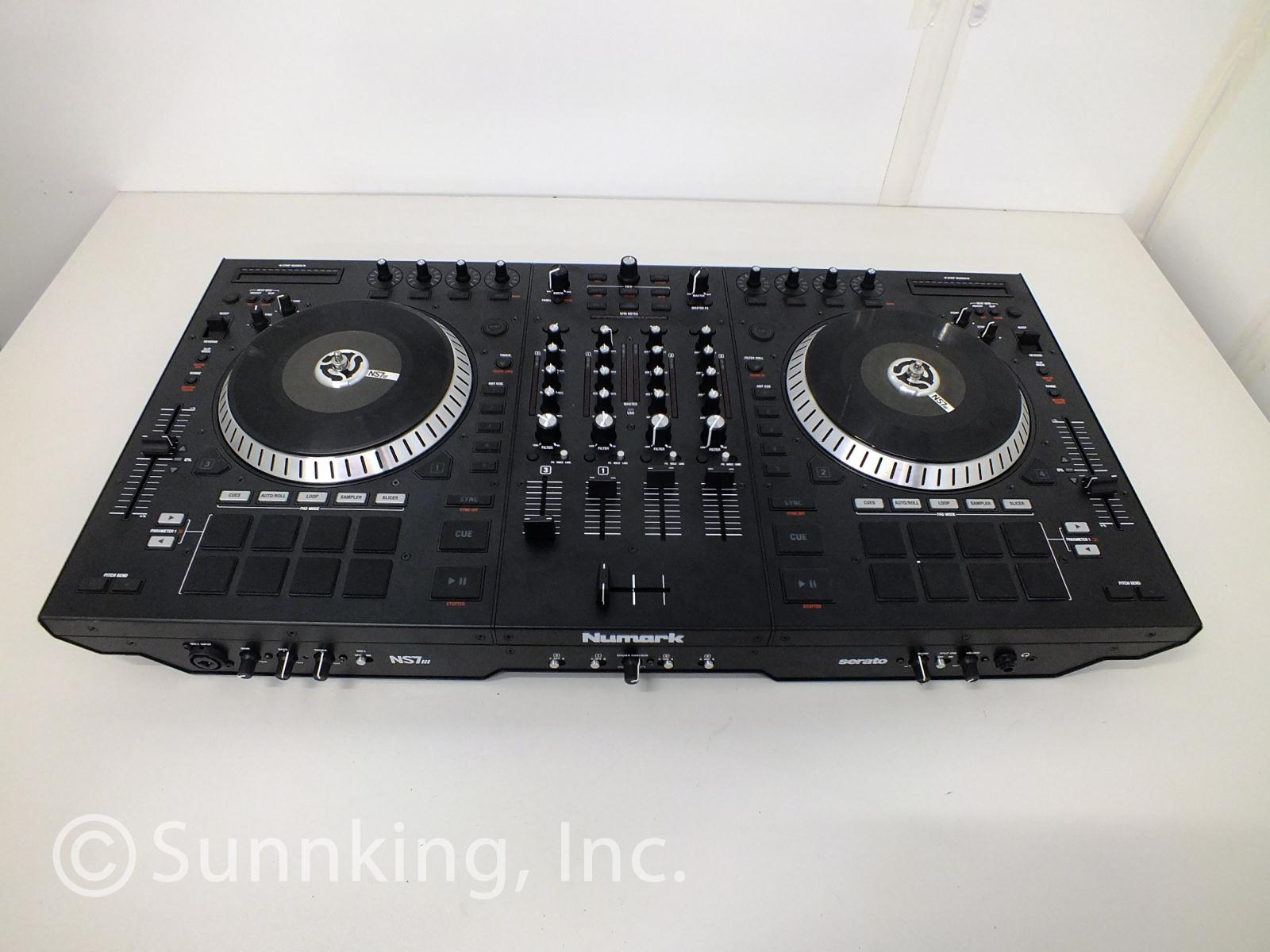 Numark NS7 III Serato Professional DJ Controller