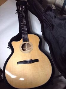 $2300 Taylor 314ce-N LH Lefty Guitar With Hard Case LKNW! (MN2718)