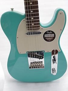 Fender American standard telecaster with case (sea-foam green)