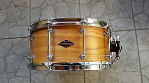 Craviotto 14"6.5" ash snare never used