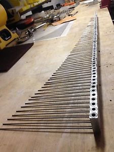 Fender Rhodes 73 Tines And Tone Bars