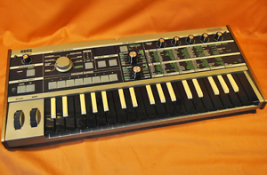 Excellent Japan Freeship synthesizer keyboard KORG / microKORG BK LTD