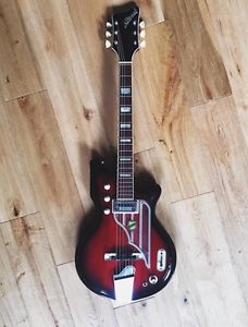 NATIONAL WESTWOOD 75 GUITAR 1964 CHERRY BURST