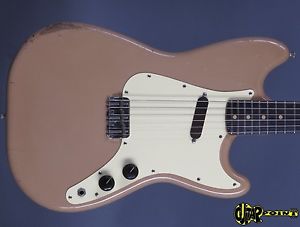 1960 Fender Musicmaster  - Desert Sand - Short Scale Guitar