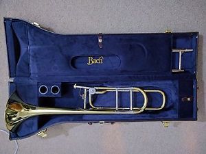 Bach 42BO Stradivarius Series F-Attachment Trombone