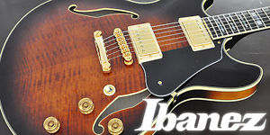 Ibanez John Scofield Signature model JSM100 Vintage Sunburst F/S