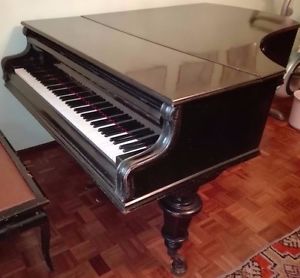 BOSENDORFER  PIANOFORTE  antico MEZZA CODA  nero   1860 /1865
