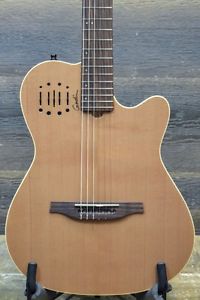 Godin Multiac Nylon Encore SG "SF" Electro-Classical Guitar w/ Bag - #16202182