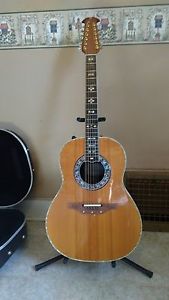Vintage Ovation Custom Legend 1659 12 String-1982