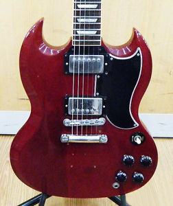 Gibson USA SG ’61 Reissue 1998 Heritage Cherry Electric Guitar w/OHSC