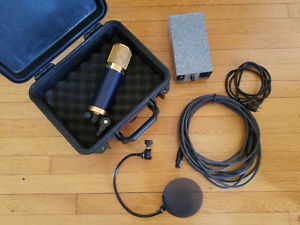 Lawson Tube Condenser Microphone L47MP Studio Recording Excellent