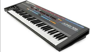 Roland Juno 106 Analog Synthesizer Keyboard