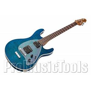 Music Man USA Steve Morse Y2D STD PDN Neptune Blue Limited Edition Roasted RW PV
