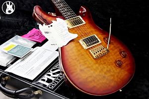 ✯ARTIST PACKAGE✯ PRS USA Custom 22 AAA+ ✯Cherry Burst + Indian Rosewood✯2003✯