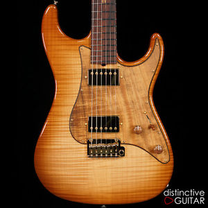 Suhr Modern Limited - One Piece Flame Maple Chambered Body