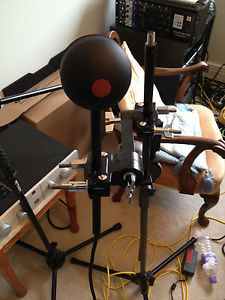 POLYEND PERC PRO Drumming Machine with 3x beaters aluminium, wood and silicon