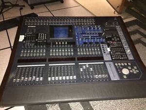 Yamaha DM-2000 w/ meter bridge and wood trim kit