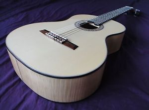 Classical / Flamenco 'Fusion' Concert Guitar - All Solid Woods