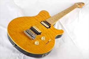 MUSIC MAN AXIS supersport gold guitar From JAPAN/456