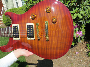 Prs Signature Custom 24 Limited Edition Cedar Brazilian Fretboard  296/300