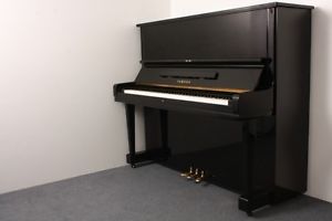 YAMAHA U3E schwarz Klavier gebraucht