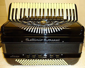 'VINTAGE SETTIMIO SOPRANI ARTIST VI'-LEGENDARY'M'MODEL-VERY RARE & COLLECTIBLE-!