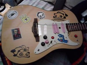 Washburn Lyon Acoustic Guitar hr