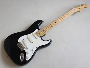 Fender Eric Clapton Stratocaster Blackie Used  w/ Hard case