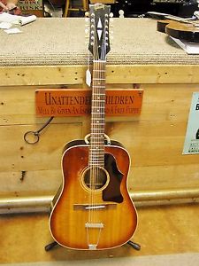 1967 Gibson B-45-12 Restored