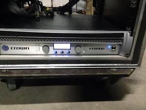 Crown I-T8000 Professional Power Amplifier, I-Tech Series of Crown Amps
