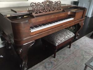Steinway & Sons 1866 Square Grand Piano - Below market! - Free Shipping